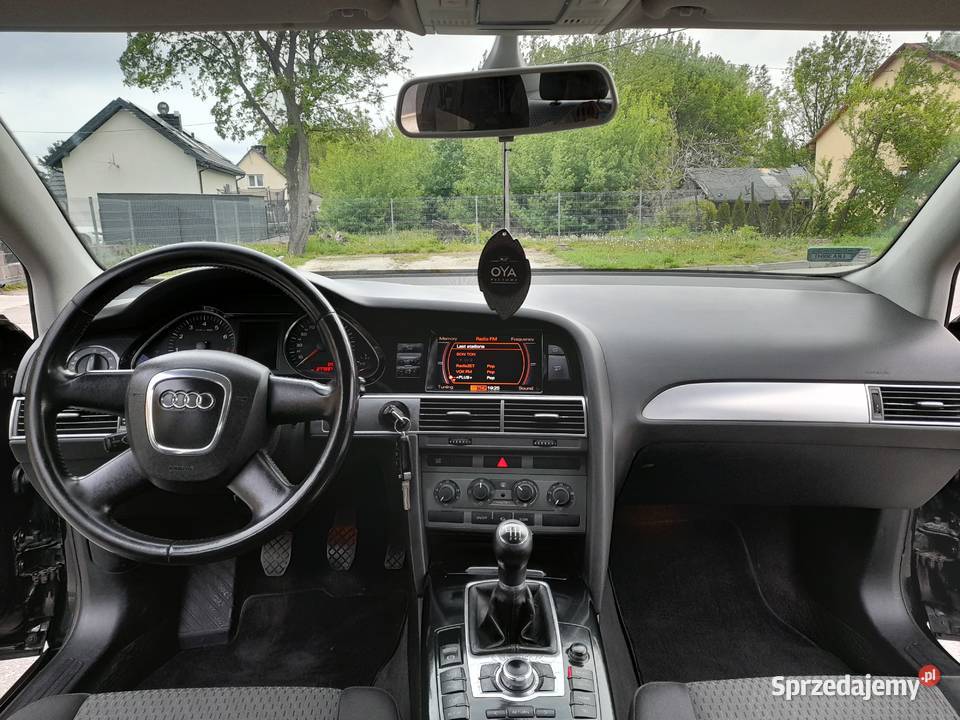 Audi A6 c6 sedan24 z Gazem zadbana 277 przebiegu nieuszkodzony sprzedam