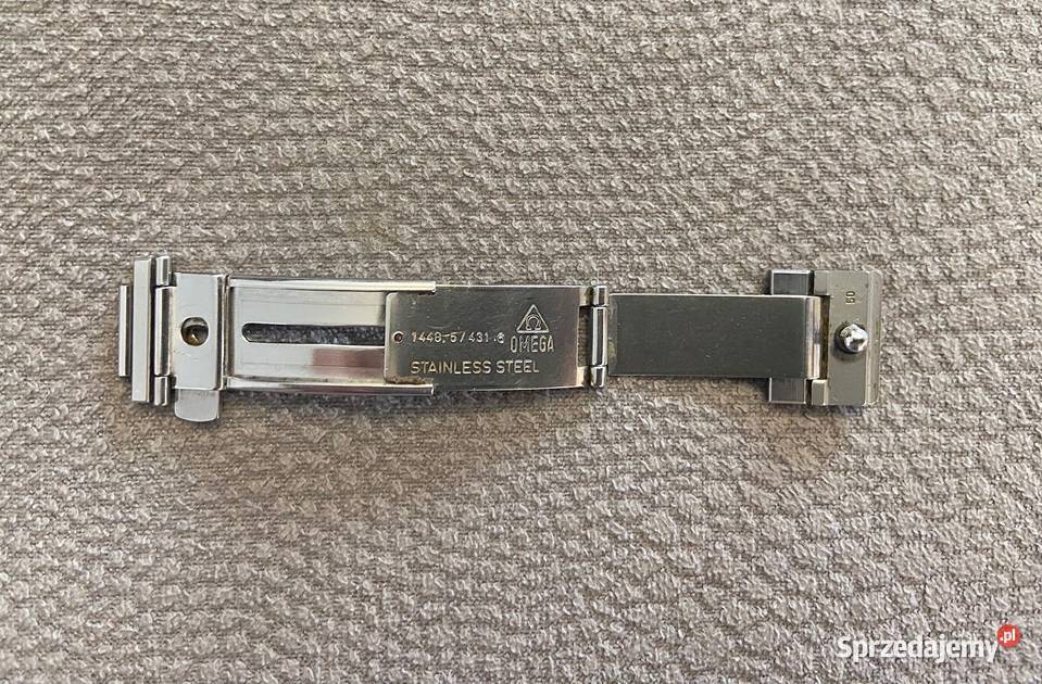 Sprzączka zapięcie zegarka bransolety Omega Warszawa