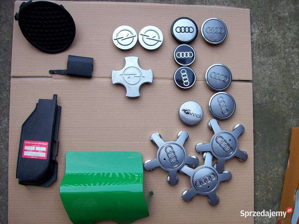 zaślepki dekielki kołpak OEM Audi opel Renault Mirosławiec