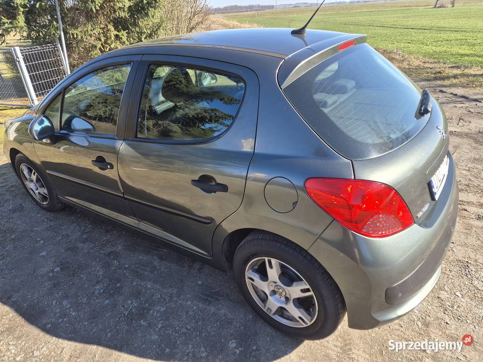 Peugeot 20714 HDI5DzwiowySalon Klima ABS Zadbany 236000km Legnica