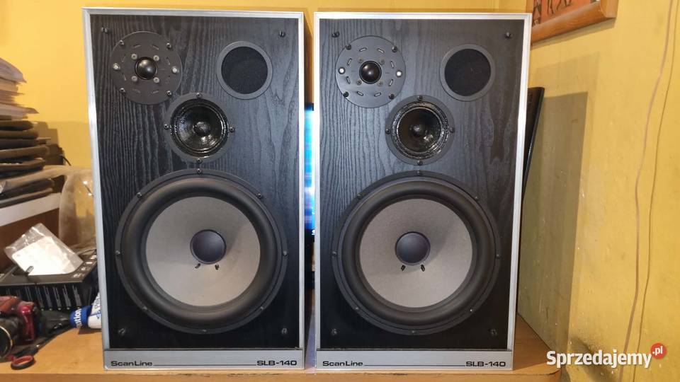 Wybitne kolumny monitory SCAN AKUSTIK Scan Line Warta sprzedam