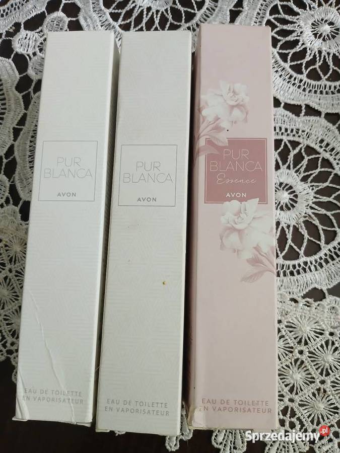 Pur blanca edt 50ml Łuków