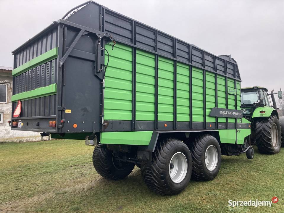 Sprzedam przyczepę samozbierającą Deutz Fahr Złotów