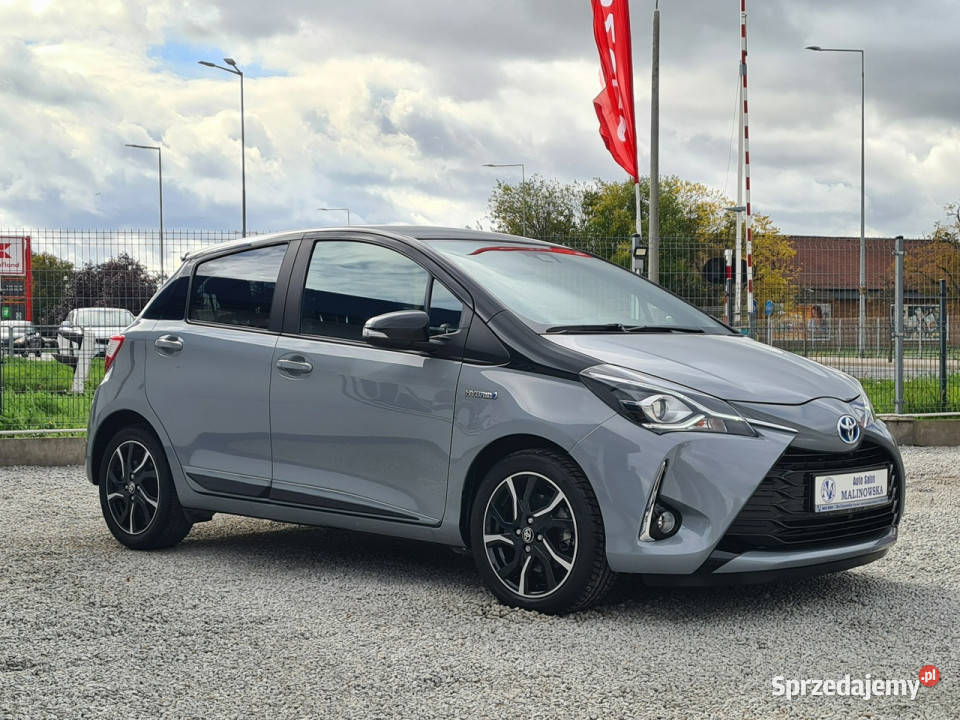 Toyota Yaris HYBRID 48 Kamera Led Klimatronik wielkopolskie sprzedam