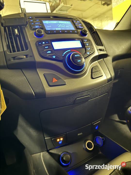 Hyundai i30 CW 2008 komputer pokładowy dolnośląskie Wrocław