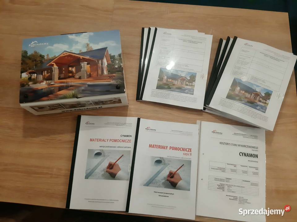 Projekt domu Cynamon Głogów