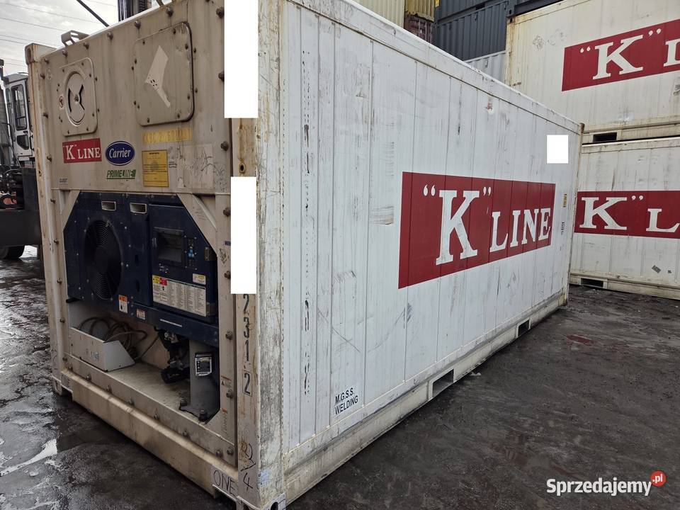 Kontener chłodniczy 6 metrowy 2015 Gdynia
