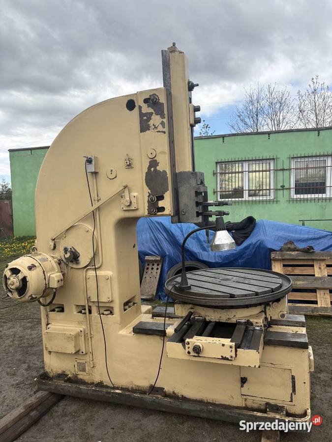 Dłutownica do metalu Pionowa z Niemiec Bronisław sprzedam