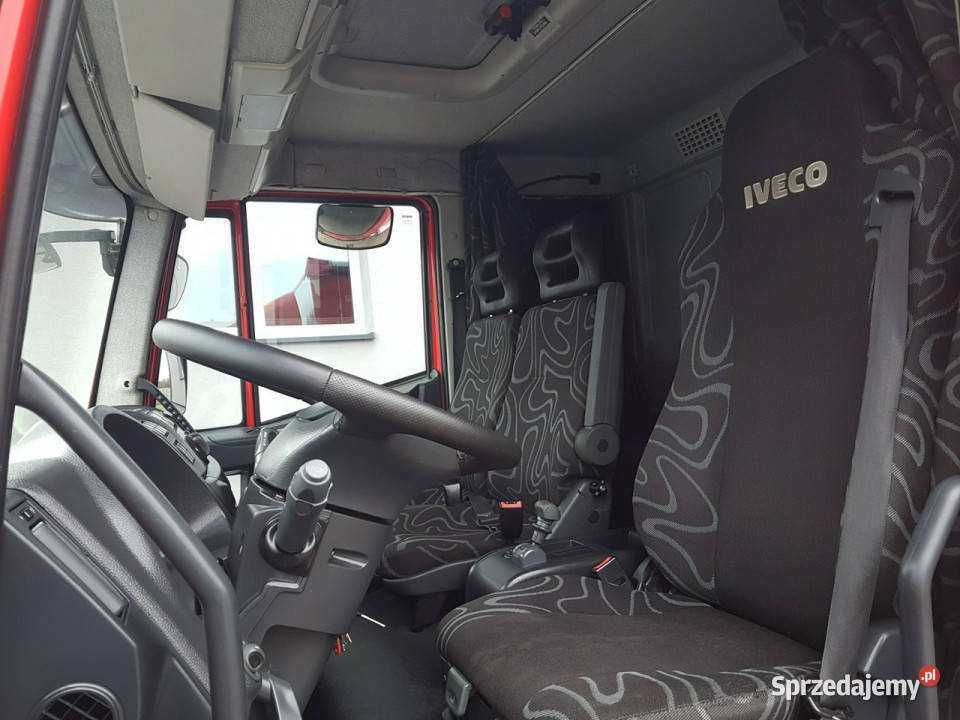 Iveco EUROCARGO KONTENER FIRANKA 17EP Poręba