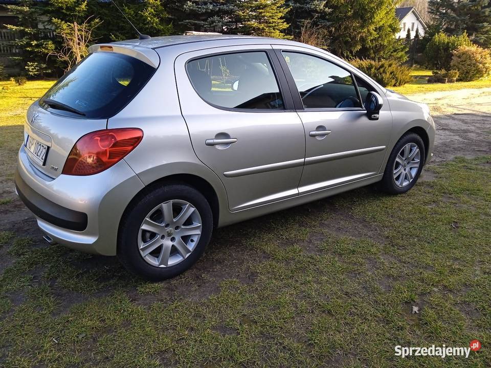 Peugeot 207SuperStan16Benzyna202Przebieg 4/5 Łagów