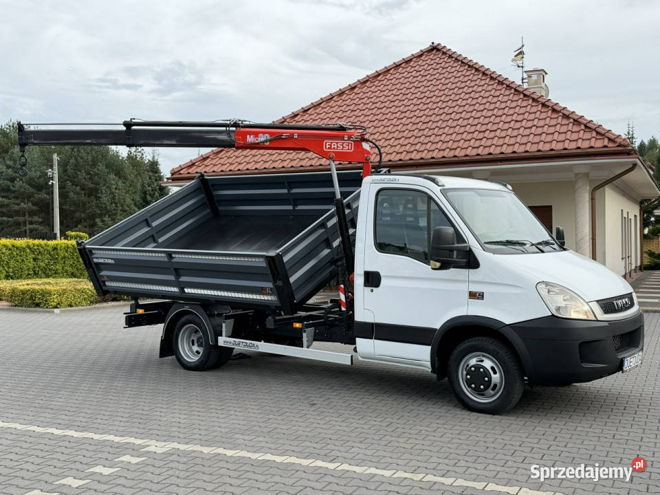 Iveco Daily 50C15 V DMC 35t Kat B Wywrotka świętokrzyskie Widełki
