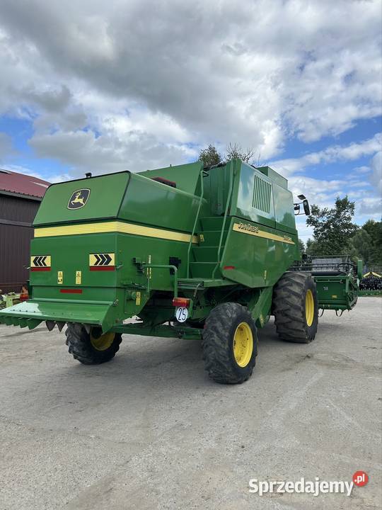 John Deere 1550 cws Łysakowo