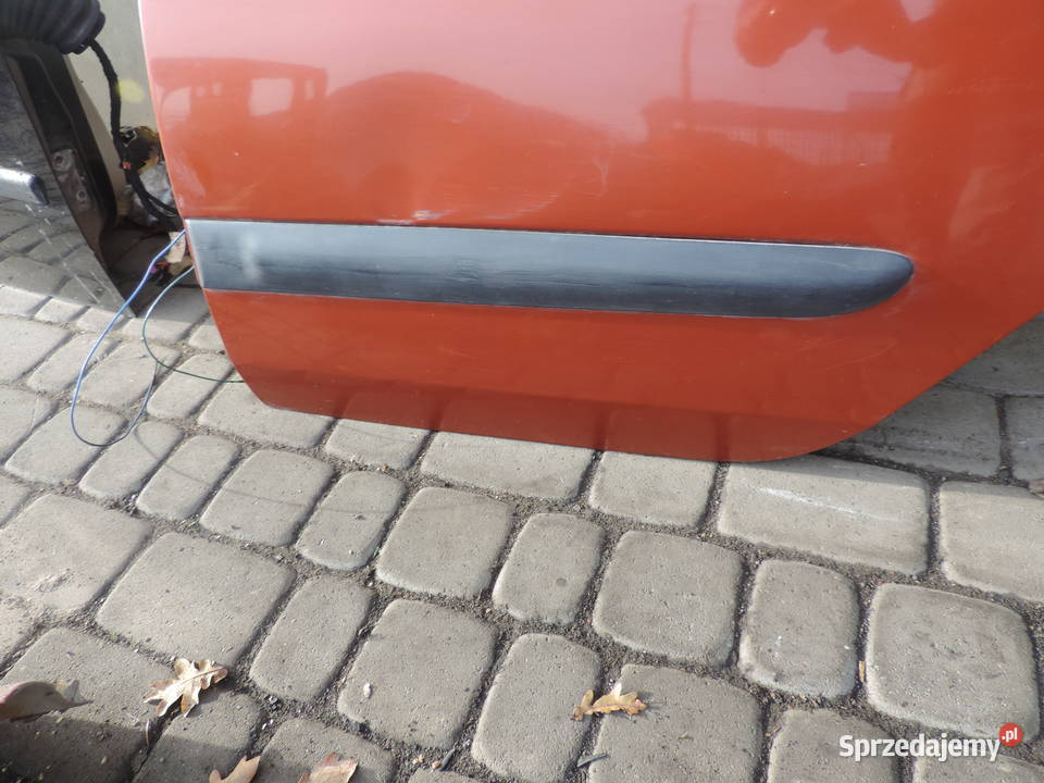 RENAULT CLIO 2 5D DRZWI LEWE TYLNE NV314 osobowe Nowy Sącz