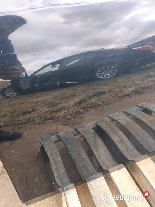 BMW E61 DRZWI LEWE TYŁ BLACK SAPPHIRE MET 475 pomorskie Żukowo