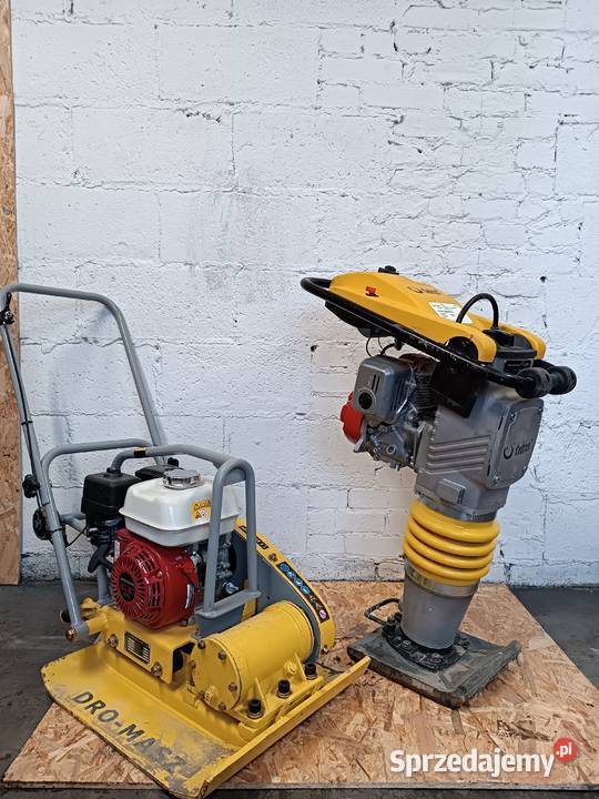 zagęszczarka wynajem Zamość