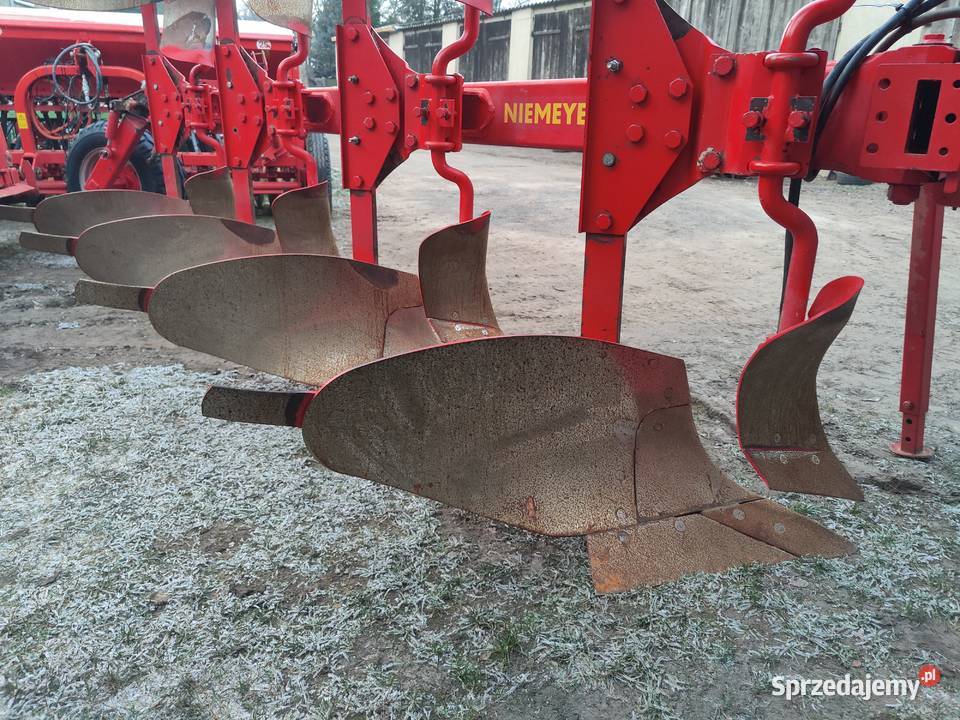 Pług 4skibowy obrotowy Niemeyer AlphaLemken Rabe Przemęt sprzedam