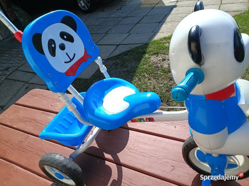 Rowerek trójkołowy dziecięcy Andrychów sprzedam