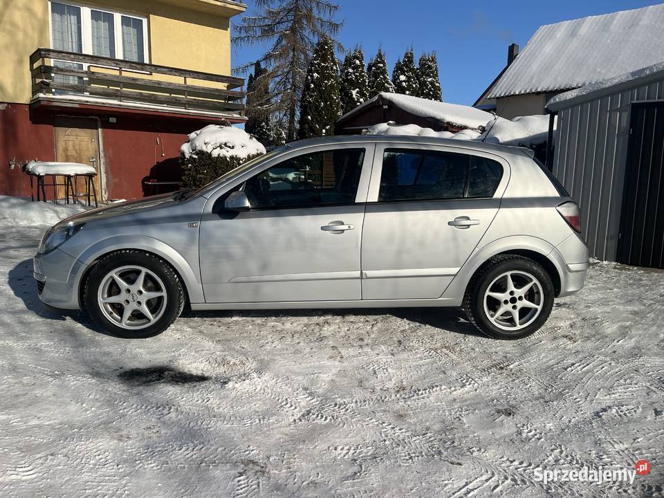 Opel Astra 16 Benzyna Klimatyzacja Alufelgi VAT marża Suwałki