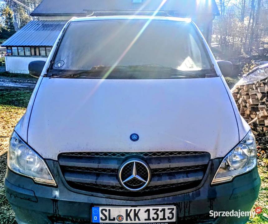 MercedesBenz Vito 22 CDI Diesel 2011 diesel podkarpackie Łańcut