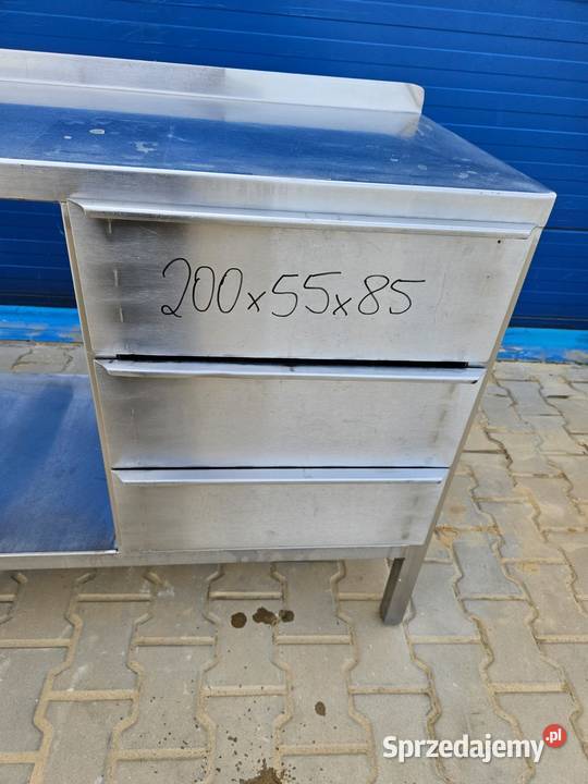 Stół roboczy 200x55x85 Krotoszyn