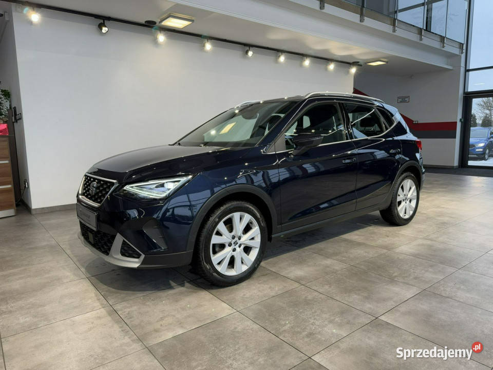 Seat Arona Xperience 10TSI 110 M6 2022 r salon małopolskie Myślenice