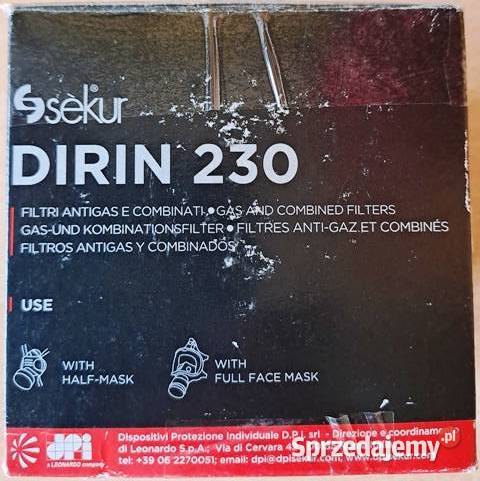 KOMBIFILTER filtr włoski DIRIN 230 do maski Siemianice sprzedam
