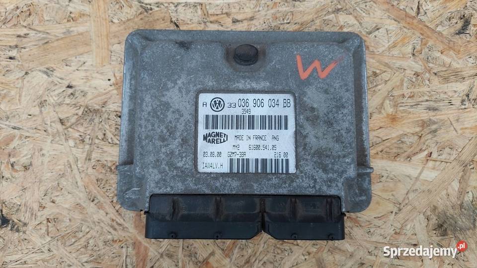 STEROWNIK SILNIKA KOMPUTER VW GOLF IV BORA 16 Gliwice