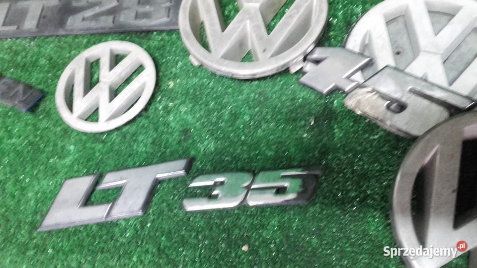 Znaczki emblematy Volkswagen VW kujawsko-pomorskie