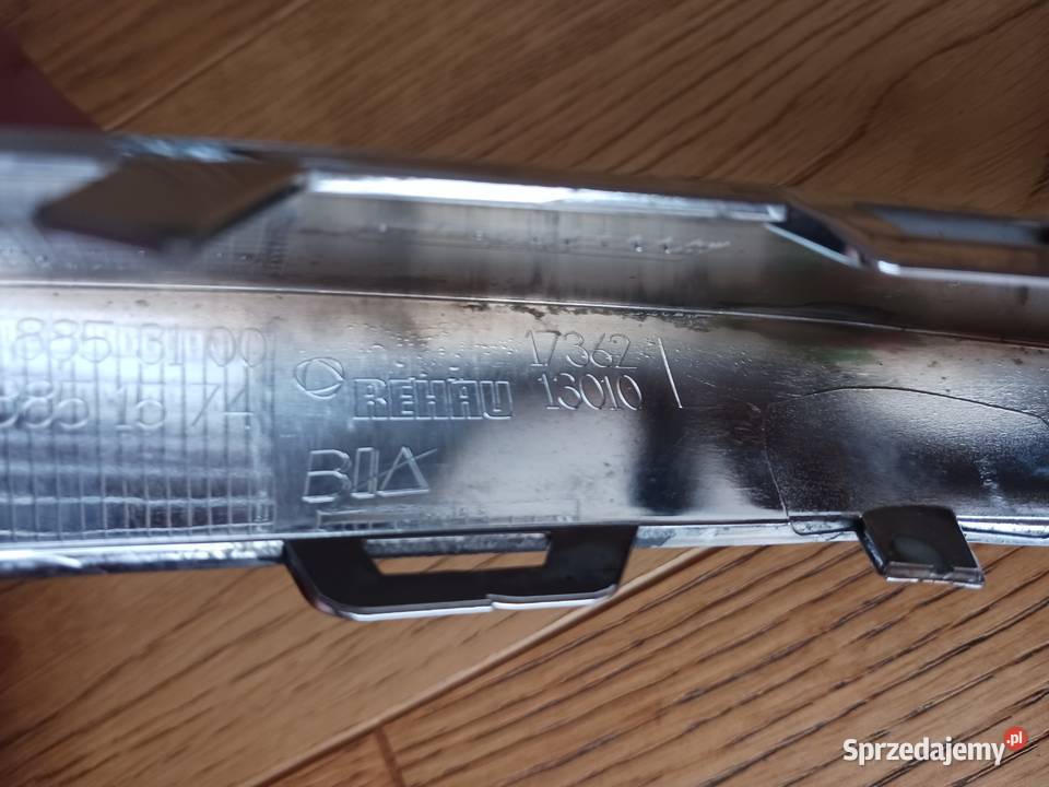 Mercedes CLS 218 LIFT AMG 20142018 listwa chrom Białystok