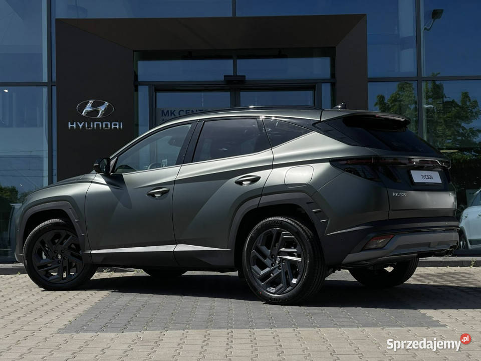 Hyundai Tucson 16 TGDI HEV 6AT 4WD 215 20th światła LED Piotrków Trybunalski