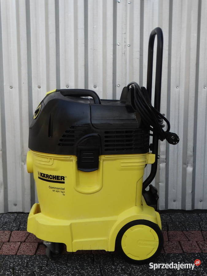 Odkurzacz Przemysłowy Karcher Nt 401 Tact Te Radom