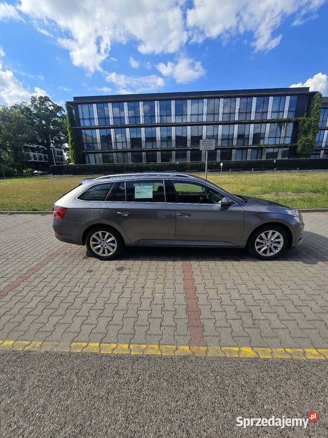 Skoda SuperB centralny zamek Warszawa