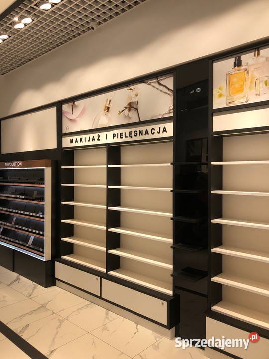 Regały wnękowe sklepowe Warszawa
