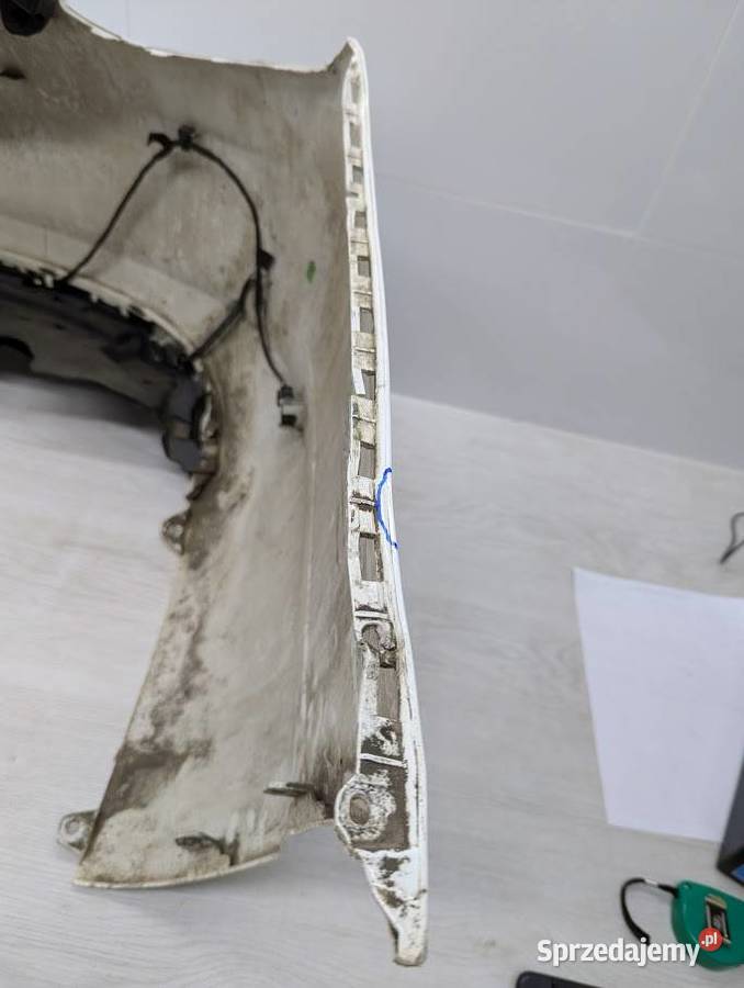 ZDERZAK TYŁ TYLNY KOMPLETNY 149 POLAR WHITE sprzedam