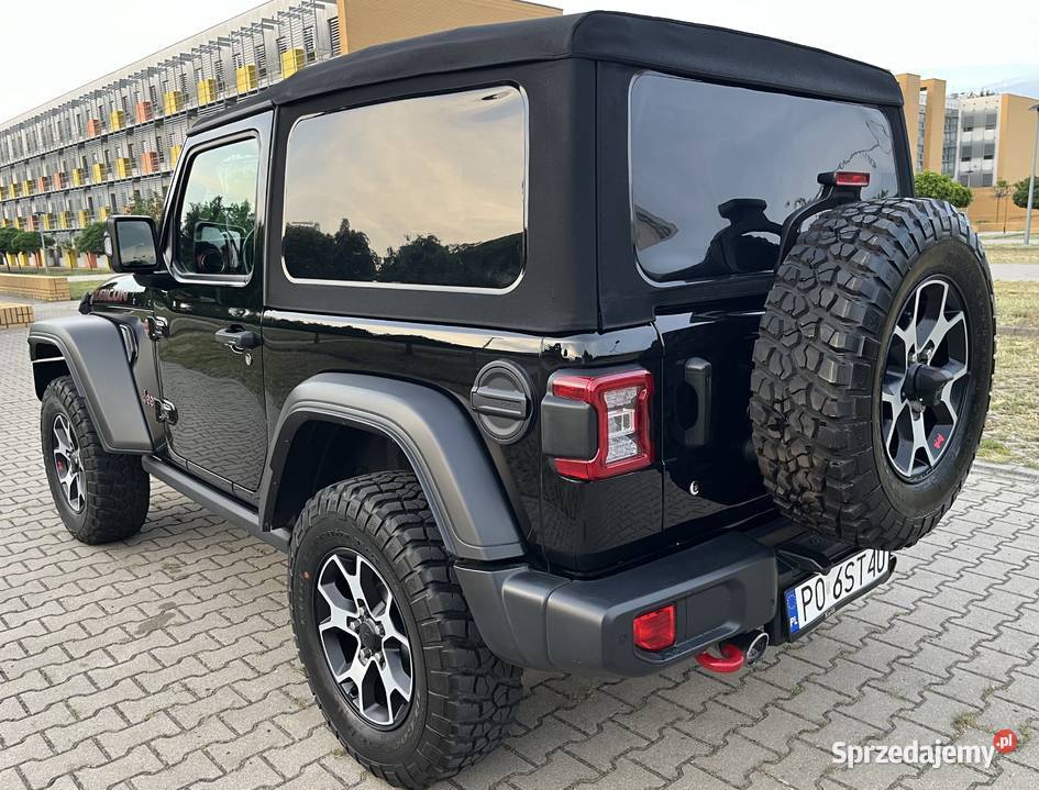 Jeep Wrangler GME 20 Turbo Rubicon 60900km Poznań