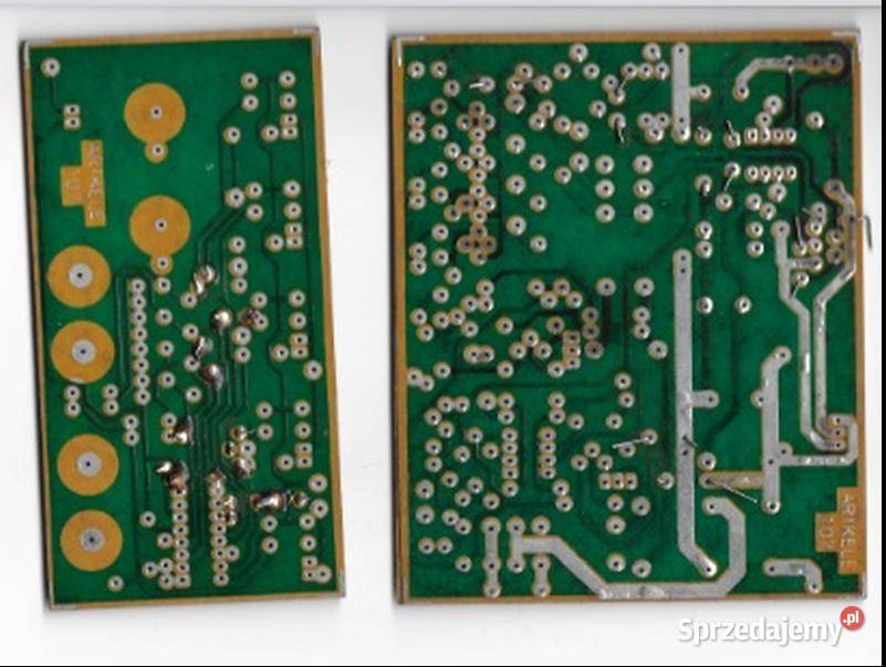 PCB Zasilacza z Prl Lublin