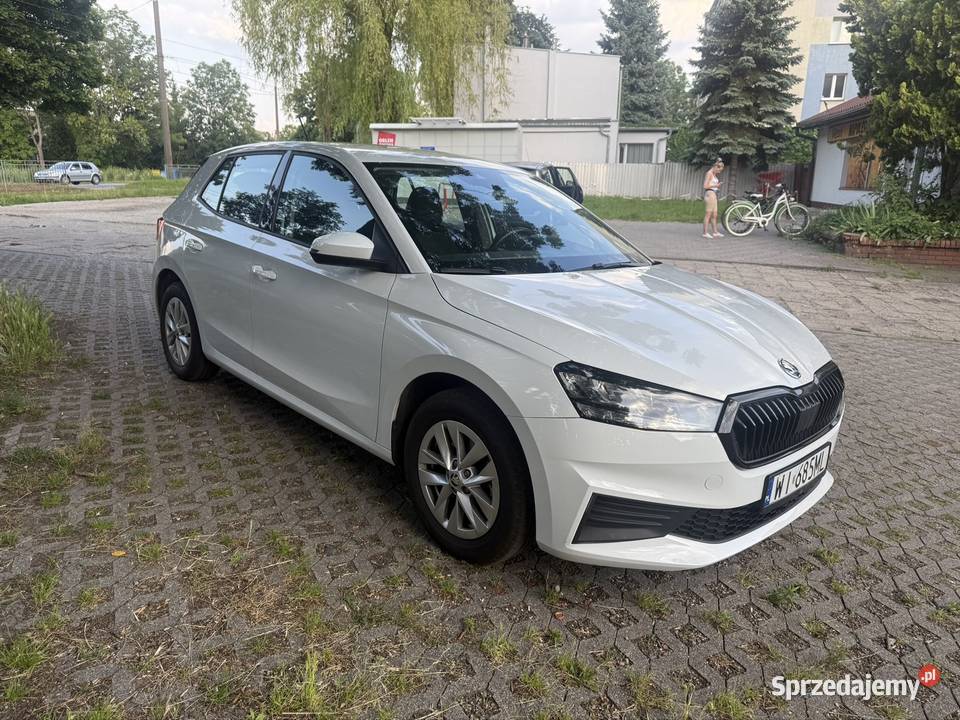 Skoda Fabia IV 10 tsi 115 6 biegów fv23 Rok produkcji 2022 Piekary Śląskie