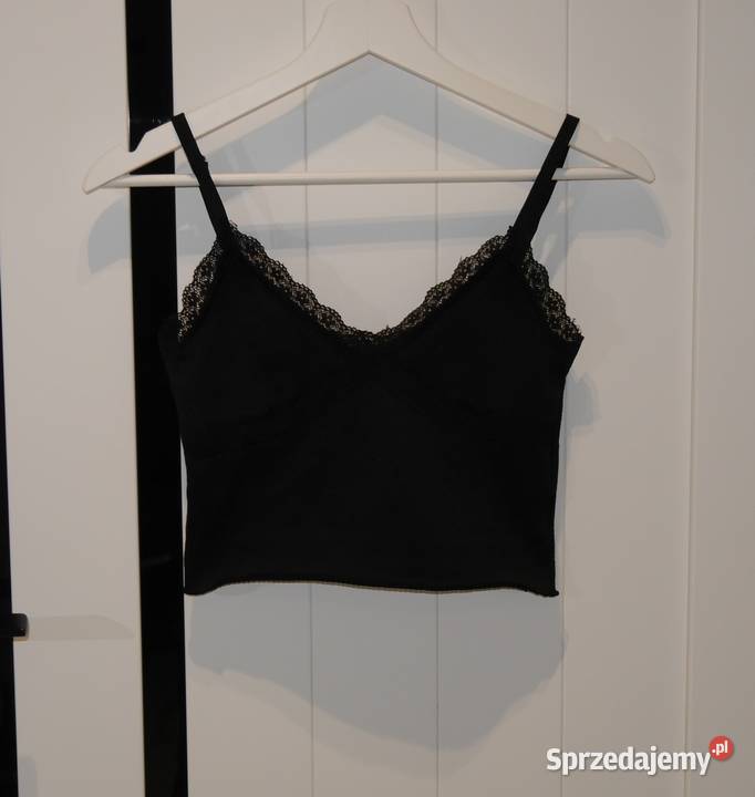 HM świetny top koronka 34 XS dolnośląskie Wrocław