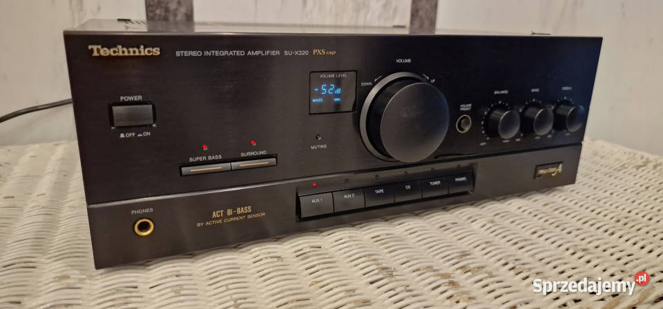 Wzmacniacz Technics SUX320 Amplifer wielkopolskie Międzychód