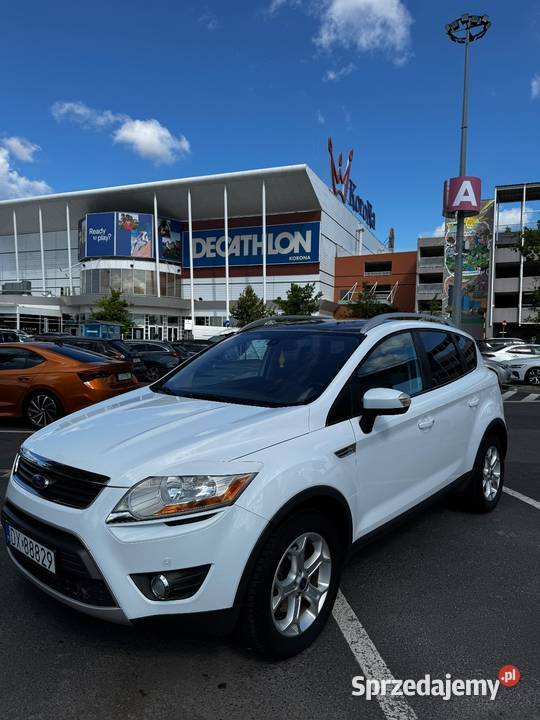 Ford Kuga 20 TDCi Titanium 2008 220 000 Skóra Wrocław sprzedam