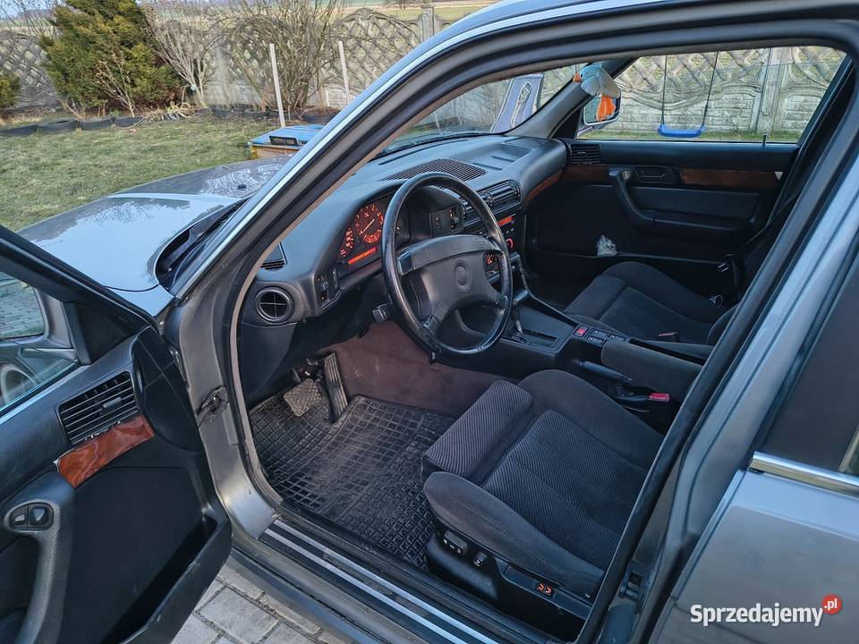 BMW e34 m50b25 zderzaki v8 intensywne mycie m Seria 5 Wołczyn