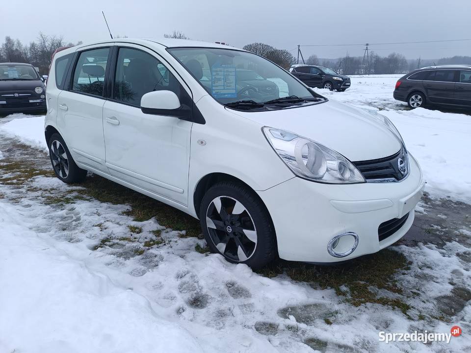 Nissan Note 15dci Kamera cofania Navi Podkonice Miejskie