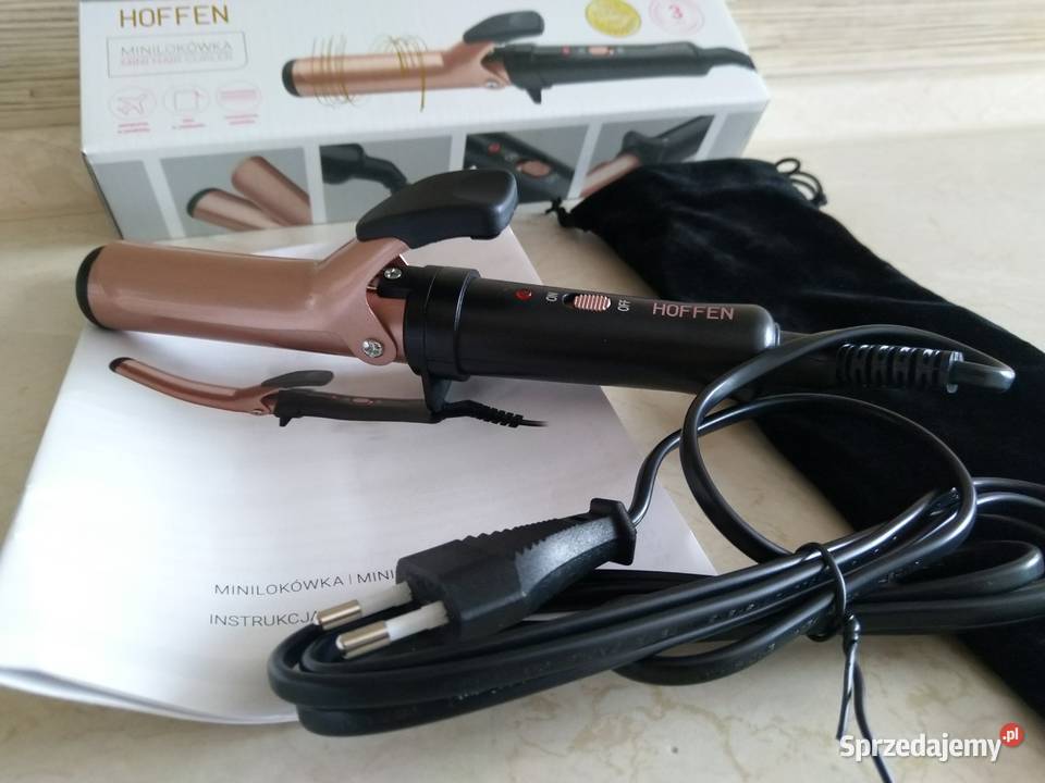 NAJTANIEJ Mini Lokówka Podróżna Ceramiczna Etui AGD drobne Zabrze