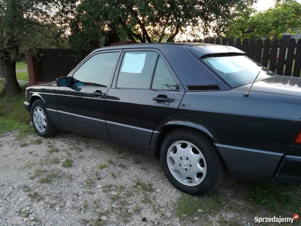 zamienie sprzedam mercedes 190 Częstochowa