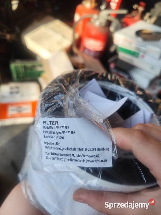 Filtr HEPA STARQ do oczyszczacza powietrza