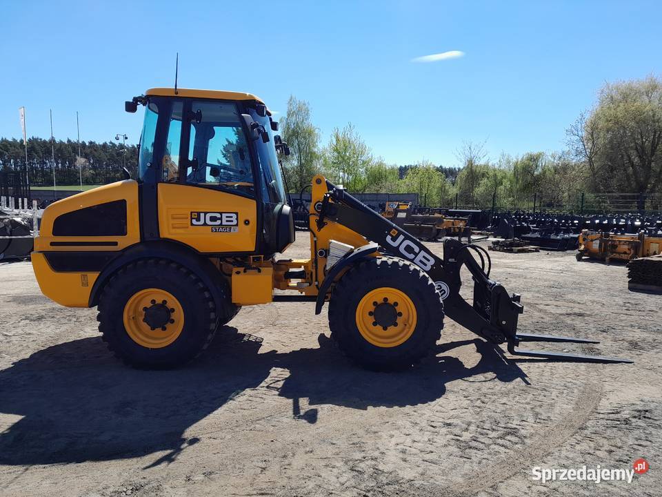 ŁADOWARKA PRZEGUBOWA JCB 409 2025R CAT VOLVO Krotoszyn