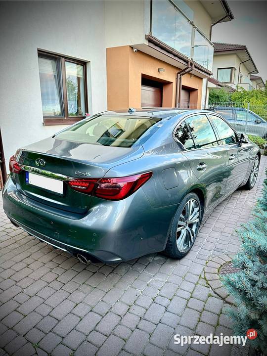 Infiniti Q50s 20 Turbo Faktura VAT 23 Warszawa sprzedam