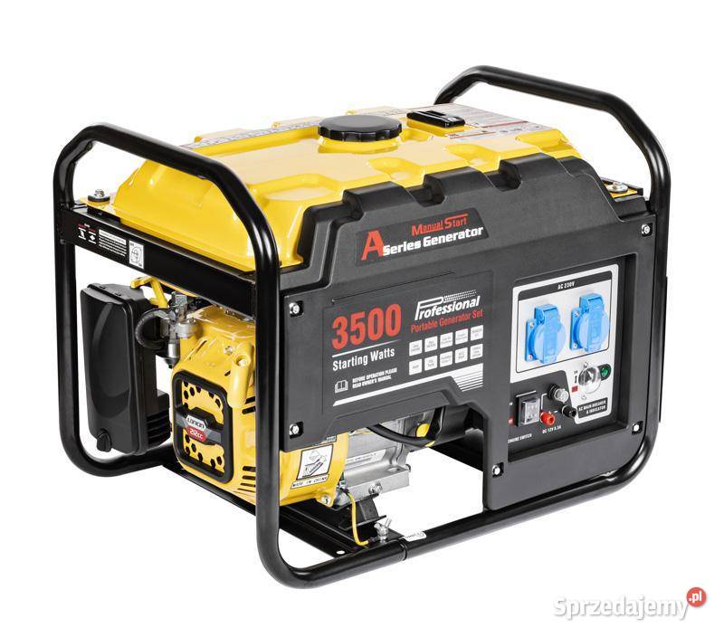 Agregat prądotwórczy Loncin LC3500AS LC3500AS