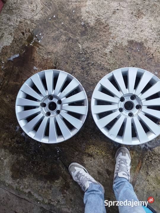 Alufelgi 17 VW audi seat Bełchatów