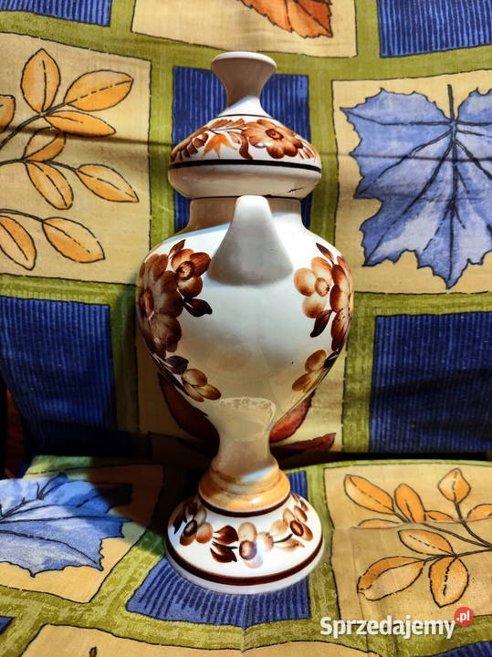 Ceramika Amfora fajans KOŁO PRL lubelskie Lublin